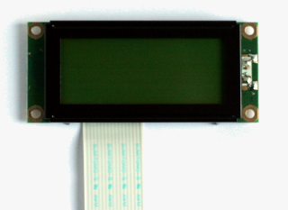 LCD 4x20 Zeichen, LED