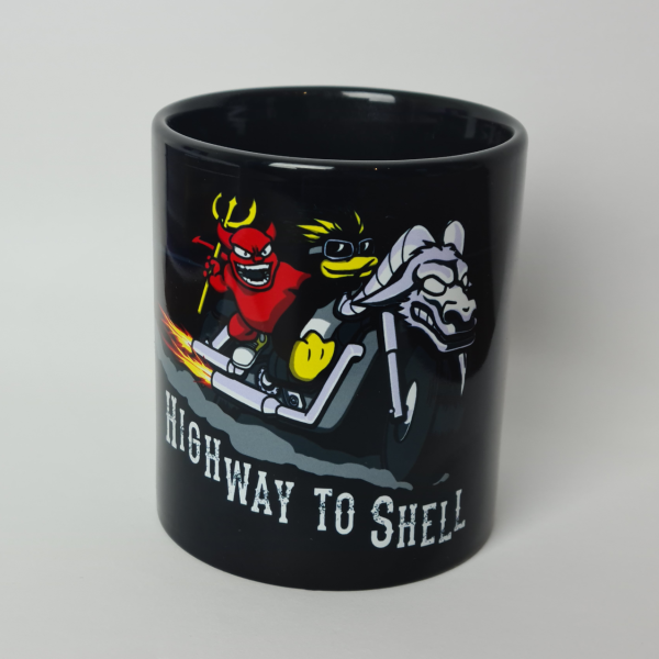 Tasse Highway to Shell