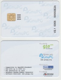 OpenPGP Smart Card V3.4