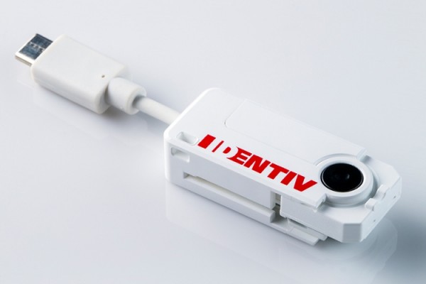 SCM uTrust SCR3500 C - USB Typ C SmartFold contact Reader