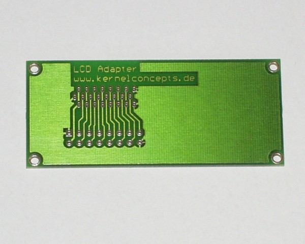 FFC DIL adapter PCB