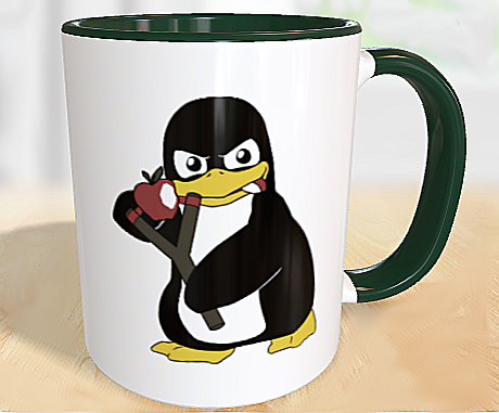 Tasse Naugty Tux