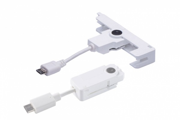 SCM uTrust SCR3500 B - Micro USB - SmartFold contact Reader