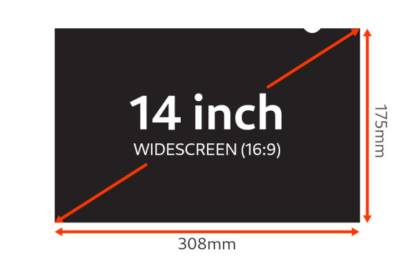 Privacy Screen Librem 14